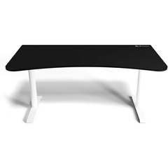 ★新品★Arozzi ゲーミングデスク Arena Gaming Desk WHITE PBK ホワイト＆ピュアブラック ゆったり幅160cm ARENA-DESK-WTPBK