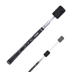 3_持ち運びやすい超コンパクトサイズ(TR-531)_単品 ダイヤゴルフ(DAIYA GOLF) スイング練習機 ダイヤスイング ダイヤスイング531 ユニセックス TR-531 両手 ブラック 屋内ゴルフ練習道具 練習用クラブ ゴルフ練習用バット ゴルフスイ