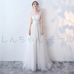 新品 ウエディングドレス ウェディングドレス 二次会 ドレス 花嫁 aライン 白 ワンピース 結婚式 演奏会 フォーマルドレス サッシュリボン