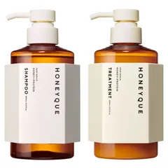 【人気商品】モイスト ヘアトリートメント セット シャンプー ディープリペア 各450mL ハニーク