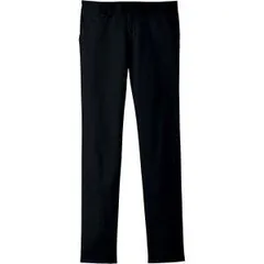 【新品・5営業日で発送】ボンマックス レディ-スストレートパンツ (FP6317L) 色 : ブラック サイズ : 11 