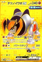 テツノイワオex(100/071 UR)のサムネイル