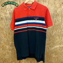 90s POLO SPORT ポロスポーツ ボーダー ポロシャツ