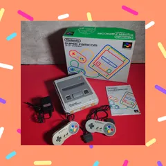 ■スーパーファミコン本体　スーパーファミコンハード 【チャレンビー　ゲーム機本体】