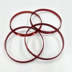 アルミ ハブリング 外径108mm/内径106.2mm 4個入　／ハイエース200系 ランクルプラド ハイラックス等
