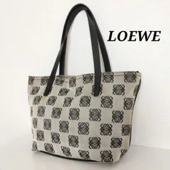 超美品　ロエベキャンバストートバッグ 2026年最新】ロエベ キャンバス トートバックの人気アイテム - メルカリ