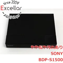 2025年最新】中古品 Sony BDP-S1500の人気アイテム - メルカリ