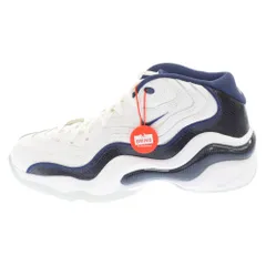 NIKE (ナイキ) AIR ZOOM FLIGHT96 Olympic エアズームフライト ハイカットスニーカー オリンピック ホワイト/ネイビー 884491-103 US9.5