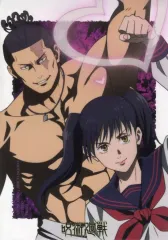 【中古】クリアポスター 東堂葵＆高田延子 クリアアイテムアソート(クリアポスター) 「一番くじ 呪術廻戦 渋谷事変 ～肆～」 G賞