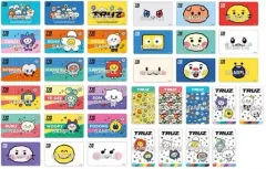 【中古】食玩 ステッカー・シール 全36種セット 「TRUZ デコステッカー ガムつき」