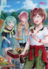 【中古】アニメ系トレカ No.19：初音ミク/巡音ルカ/MEIKO