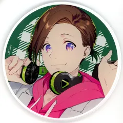 【中古】コースター スケアクロウ アクリルコースター 「BUSTAFELLOWS season2×Gratte animatecafe 第2弾」 ドリンクメニュー有償特典