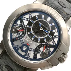 ハリーウィンストン HARRY WINSTON オーシャン プロジェクトZ10 世界300本 OCEABI42ZZ001 シルバー系 ザリウム メンズ 腕時計のサムネイル