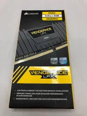 (未使用･未開封品)　CORSAIR DDR4 デスクトップPC用 メモリモジュール VENGEANCE LPX Series 8GB×1枚キット CMK8GX4M1A2666C16 df5ndr3 Amazon | CORSAIR DDR4 デスクトップPC用 メモリモジュール