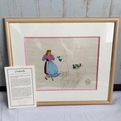【証明書付き】正規品　ディズニー　セル画　シンデレラ　2500 超レア　貴重 証明書付き】正規品 ディズニー セル画 シンデレラ 2500 超レア 貴重