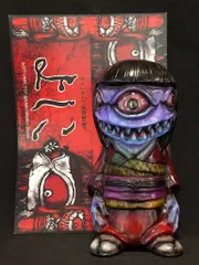 かっこわらい雑貨店  ワンダートイコンベンション　まちこ　限定カラー　ソフビ ショップ・arktz&DBAにかっこわらい雑貨店の限定カラー「よしこ