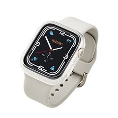 エレコム Apple Watch (アップルウォッチ) ケース バンパー 45m