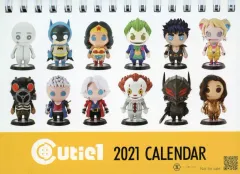 【中古】カレンダー Cutie1 2021年度 卓上カレンダー PRIME 1 STUDIO キャンペーン特典