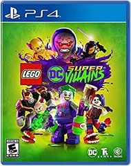 【中古】(未使用･未開封品)LEGO DC Super Villains (輸入版:北米) - PS4