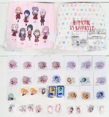 約35点セット 蓮ノ空女学院スクールアイドルクラブ セガラッキーくじ/アクリルマスコット