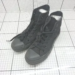 ◇ Θ CONVERSE コンバース ALL STAR オールスター カジュアル ハイカットスニーカー サイズ24cm ブラック系 レディース E  【1508200021829】