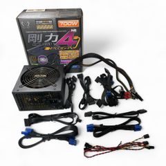 ★ サイズ SCYTHE  剛力4 GOURIKI4-700P/A  PLUG-IN GOURIKI4-700P 700W 80PLUS BRONZE ATX電源プラグイン  1100-1616