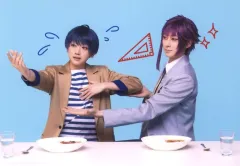 【中古】生写真(男性) 定本楓馬(月岡紬)・田中涼星(有栖川誉)/横型・キャラクターショット/「MANKAI STAGE『A3!』ACT2! ～WINTER 2024～」ランダムブロマイド 冬組2ショット