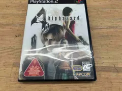 PS2 バイオハザード4