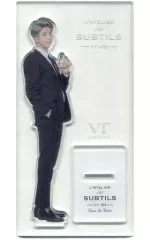 【中古】アクリルスタンド・アクリルパネル アールエム(BTS/防弾少年団) アクリルスタンド 「VT Cosmetics×BTS L’ATELIER」 POP UP STORE購入特典