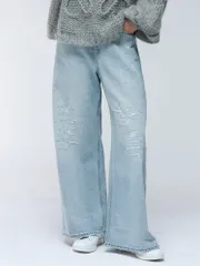 DIESEL (ディーゼル) ダメージ加工 ボタンフライ ジーンズ 1996 d-sire