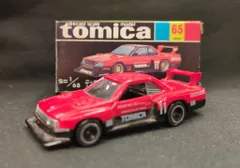 (3784)トミカ 黒箱 日本製 ニッサン スカイライン シルエットフォーミュラ ミニカーショップ ケンボックス トミカ 黒箱☆65-4-8☆日産