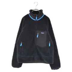 PATAGONIA (パタゴニア) 22AW Classic Retro-X Jacket クラシックレトロX ボアフリースジャケット STY23056FA22 ブラックのサムネイル