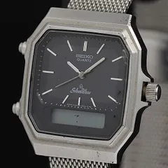 【希少！稼動品】SEIKO ハイブリッド H449-5110 80'sVTG 希少！稼動品】SEIKO ハイブリッド H449-5110 80'sVTG - メルカリ