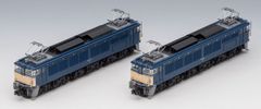 「もけいや松原」新品Ｎゲージ　ＴＯＭＩＸ　トミックス　９８１５１　ＥＦ６３　３次形・青色　２両セット