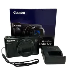 2025年最新】PowerShot SX740 HS ブラックの人気アイテム - メルカリ