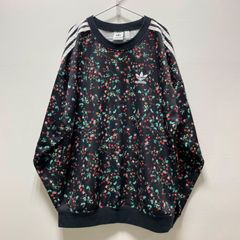adidas originals アディダスオリジナルス トレーナー ブラック 花柄