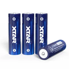 新品 単三 リチウム電池 4150mWh 8本 単3 充電池 【LED充電インジケータ付き】 1.5V 【8本組】XTARのサムネイル