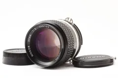 【極美品】動作◎ ニコン Ai-s Nikkor 85mm F2 347 Nikon Ai-S NIKKOR 85mm F2 - 三葉堂寫眞機店オンラインストア