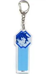 【中古】キーホルダー 冨岡義勇 「鬼滅の刃 吾峠呼世晴原画展 名古屋 おなまえタグコレクション」