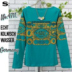 S■未使用■ロンT■ECHT KOLNISCH WASSER 4711■ミント