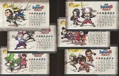 【中古】カレンダー 戦国BASARA2 英雄外伝-HEROES- 2008年度卓上カレンダー