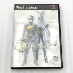 DIGITAL DEVIL SAGA アバタール・チューナー　PS2 (セ)
