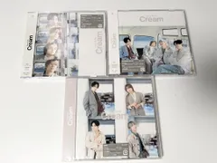 新品未開封　Sexy Zone Cream 初回限定盤A/B/通常盤　3点セット