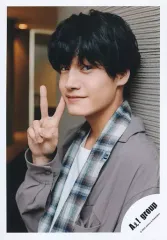 【中古】生写真(ジャニーズ) Aぇ! group/佐野晶哉/バストアップ/Aぇ! group「Aッ!!!!!!と驚き全国ツアー2023」グッズオフショット/公式生写真