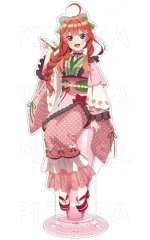 【中古】アクリルスタンド・アクリルパネル 中野五月 和パフェドレスver. 特大アクリルスタンド 「五等分の花嫁＊」