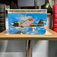 プラモデル　戦闘機　日本海軍　零式艦上戦闘機　32型　A6M3　零戦32型　ZERO　FIGHTER　HAMP　1/48 タミヤ