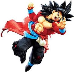 [중고] (아주 좋아) Super Dragon Ball Heroes 9th Anniversary Super Saiyan 4 Son Goku XenoFigure