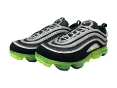NIKE (ナイキ) AIR VAPORMAX 97 エア ヴェイパーマックス スニーカー AJ7291-001 US11 29cm ブラック グリーン メンズ/036