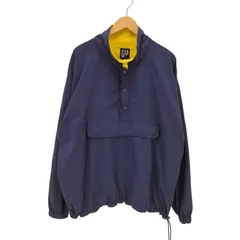 ギャップ Gap 90S OLD GAP ハーフジップ ナイロン アノラックパーカー 裾ドローコード メンズ JPN：M 