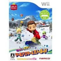 Wii-ファミリースキー ワールドスキー&スノーボード